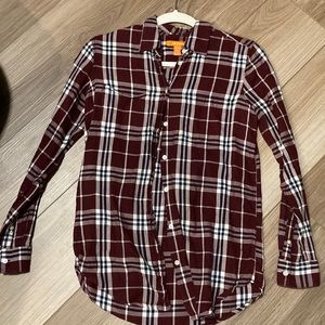 Plaid long sleeve